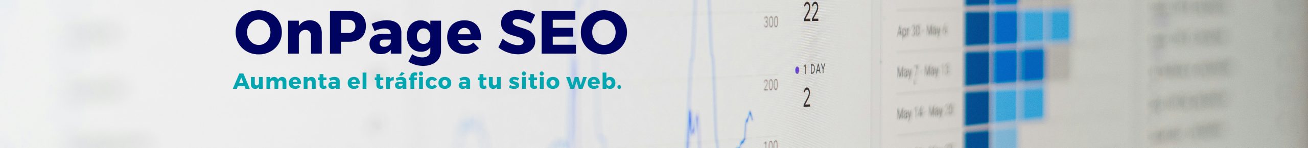 onPAge SEO